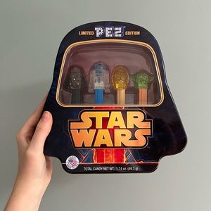 Star Wars Pez dispenser set